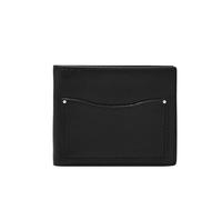 Fossil Anderson Geldbörse Leder 12 cm schwarz (ML4577-001) schwarz