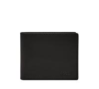 Fossil Mens Derrick Bifold, Schwarz, 10.9 cm L X 1.27 cm W X 8.9 cm H EU