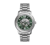 Fossil Men's Heritage Automatic Silver Stainless Steel Bracelet Watch