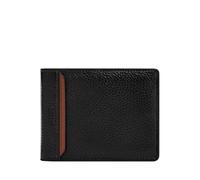 Fossil Men's Huntington Black Leather Bifold Wallet, ML4674001