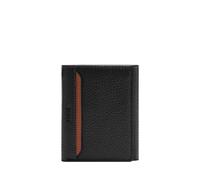 Fossil Men's Huntington Black Leather Trifold Wallet, ML4682001