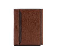 Fossil Men's Huntington Brown Leather Trifold Wallet, ML4682210