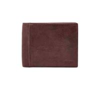Fossil Men's Ingram Reisezubehör-Bi-Fold-Brieftasche, Tintenschwarz