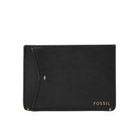 Fossil Men's Joshua Reisezubeh r Kartenhalter im Umschlagformat, Schwarz, 10.16 x 9.86 cm EU