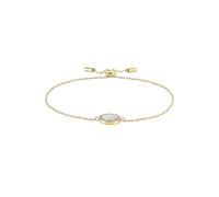 Fossil Merrit Damen Goldfarben Edelstahl Armband, JF04866710