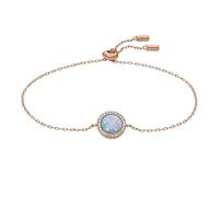 Fossil Merrit Damen Roségoldfarbenes Edelstahlarmband, JF04937791