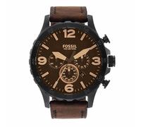 Fossil JR1487P Uhr Armbanduhr Männlich Quarz Schwarz