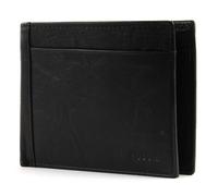FOSSIL Neel Large Coin Pocket Bifold Black
