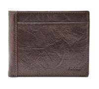 FOSSIL Neel Large Coin Pocket Bifold Brown