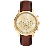 Fossil Neutra FS6113 - Herren - 44 mm - Analog - Quarz - Mineralglas
