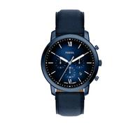Fossil Neutra Herren 44MM Blaue Edelstahl-Uhr, FS6168