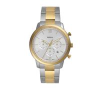 Fossil Neutra Uhr für Herren, Quarz-Chronographenwerk mit Edelstahlarmband
