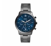 Fossil Neutra Uhr für Herren, Quarz-Chronographenwerk mit Edelstahlarmband