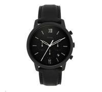 Fossil Neutra Uhr für Herren, Quarz-Chronographenwerk mit Lederarmband