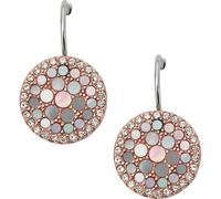 Fossil Ohrhänger Edelstahl One Size Damen