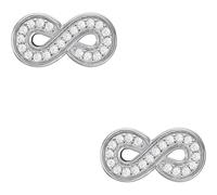 Fossil Ohrstecker 925er Silber One Size Damen