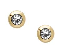Fossil Ohrstecker Bright Baubles goldfarben