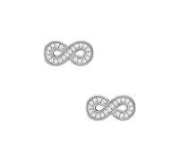 Fossil Damenohrstecker Infinity Sterlingsilber, JFS00634040