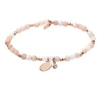Fossil JA6945791 Damen Armband Messing Rose Rosa 21 cm