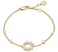 Fossil Ellis Damen Gold-Ton Messing Armband, JA7296710