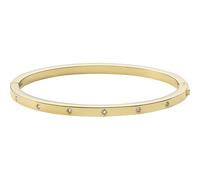Fossil Armband Sutton für Frauen Gold-Edelstahl 61×57 mm Breite 4 mm JF03872710