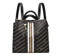FOSSIL Parker Backpack Black / Bone