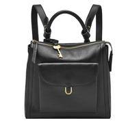 Fossil Parker City Rucksack Leder 24 cm black (ZB1797-001) schwarz