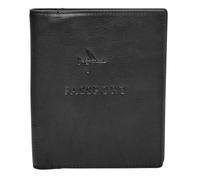 FOSSIL Passport Case Black