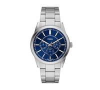 Fossil Pearson Multifunktions-Armbanduhr aus Edelstahl für Herren