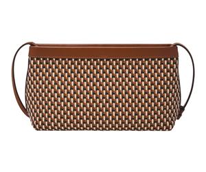 FOSSIL Penrose Clutch Multi Brown