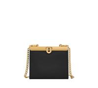 Fossil Penrose Handtasche aus Leder, Baumwolle oder Polyester für Damen, Schwarz