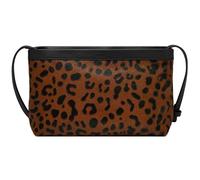 FOSSIL Penrose Pouch Clutch Leopard