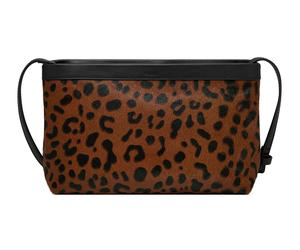 FOSSIL Penrose Pouch Clutch Leopard
