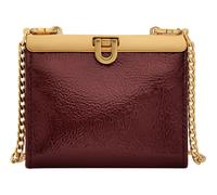 FOSSIL Penrose Wallet Crossbody S Red Mahogany