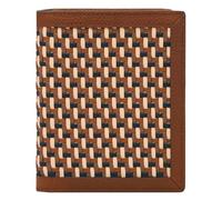 FOSSIL Gift Passport Case RFID Multi Brown