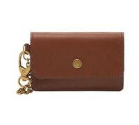 Fossil Portemonnaie für Frauen Valerie, Leder Kartenetui braun 10,2 cm L x 1,6 cm B x 6,5 cm H SL6492200