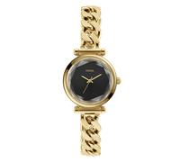 Fossil Carlie Damen 28MM Goldfarbene Edelstahluhr, ES5440