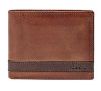 FOSSIL Quinn Bifold Flip ID Brown