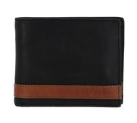 FOSSIL Quinn Coin Pocket Bifold L Black