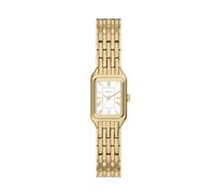 Fossil Raquel Damen 18MM Goldfarbener Edelstahl Uhr, ES5467