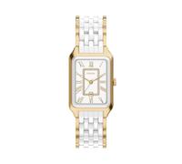 Fossil Raquel Damen 26MM Goldfarbene Edelstahluhr, CE1136