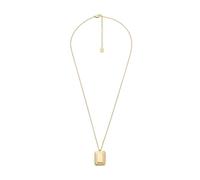 Fossil Kette Edelstahl One Size Damen