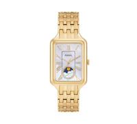 Fossil Damen Analog Quarz Uhr mit Edelstahl Armband ES5398