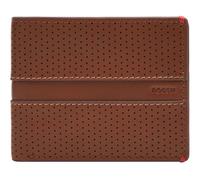 FOSSIL Rennsport Bifold With Flip ID Medium Brown