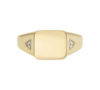 Fossil - Ring Aus Edelstahl Für Damen 7 Gold