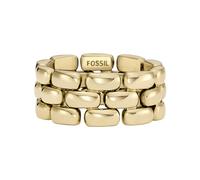 Fossil - Ring Aus Edelstahl Für Damen 7 Gold
