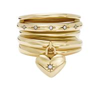 Fossil Trendy Größe Code JF04834710508, Sterling Silber