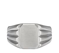 Fossil Ring für Männer All Stacked Up Edelstahl Siegelring, JF04467040