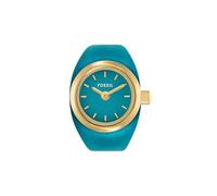 Fossil Damen Analog Quarz Uhr mit Edelstahl Armband ES5415