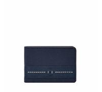 FOSSIL Rowan Front Pocket Bifold Wallet Navy